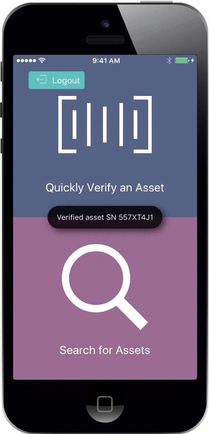 Verify Asset - Asset App.gif